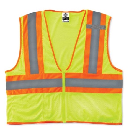 GloWear® 8229Z Type R Class 2 Economy Two-Tone Vest - Vests